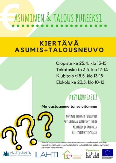 opiskelijat, AKUhanke Asumisneuvokokeilu Katukysely