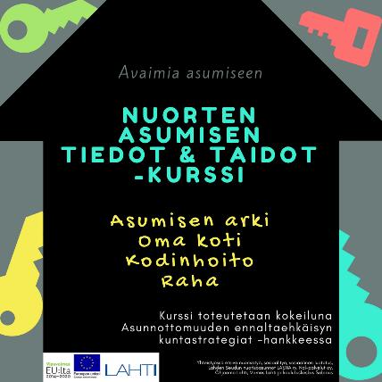 Kevät 2017 Pop up asumisneuvo Mahdollisuuksien Torilla 23.4.