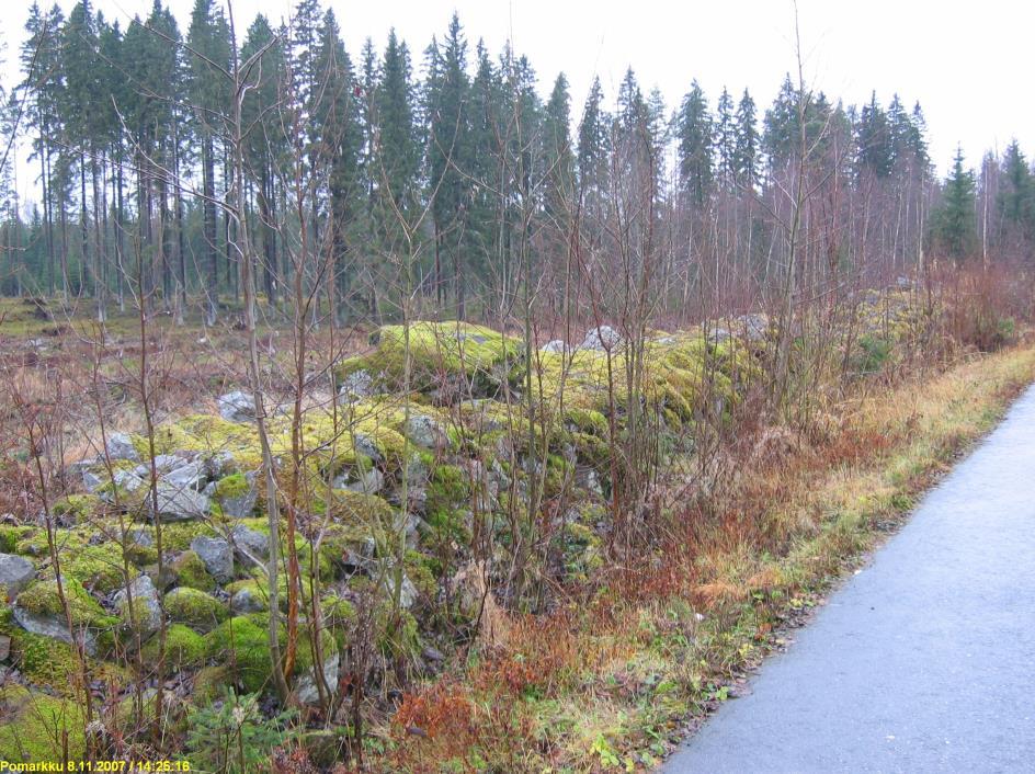 1 Pomarkku Aholan asemakaava ja