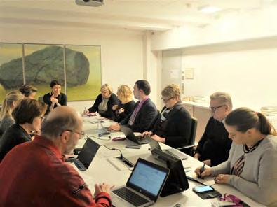 Näihin uusi työmarkkinajohtaja Luterilainen kirkko sai viime syksynä uuden työmarkkinajohtajan, kun aiemmin tehtävää hoitanut Vuokko Piekkala siirtyi kesällä valtakunnansovittelijaksi. Torstaina 1.11.