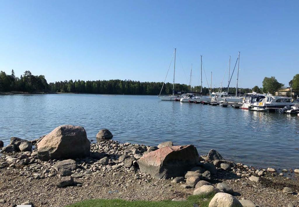 YLIVOIMAINEN SIJAINTI Valitse osoitteeksesi Lyökkiniemi, osoite josta Westend alkoi