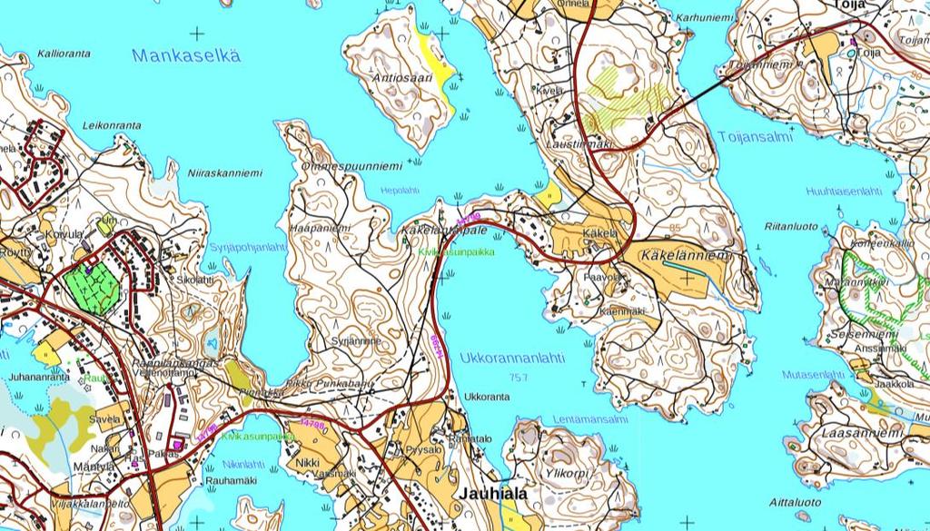 FCG SUUNNITTELU JA TEKNIIKKA OY SUUNNITELMASELOSTUS 10 (37) Taloudellisten vaikutusten arviointi laadittiin myös YVA -vaikutusten arvioinnin yhteydessä vuonna 1999 9.