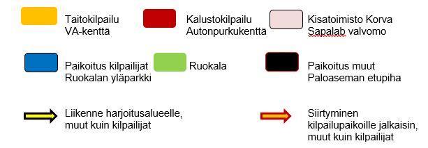 Jehumalja-opastekyltin kohdalta käännytään vasemmalle (kohti jätekeskusta), ajomatka noin 1 km. Perillä on opasteet ja liikenteenohjaus.