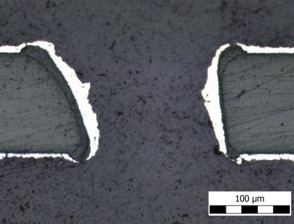 2 Electrical characterization First, electrical