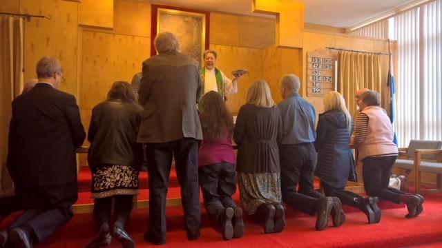 Several members of the church passed away during the year.