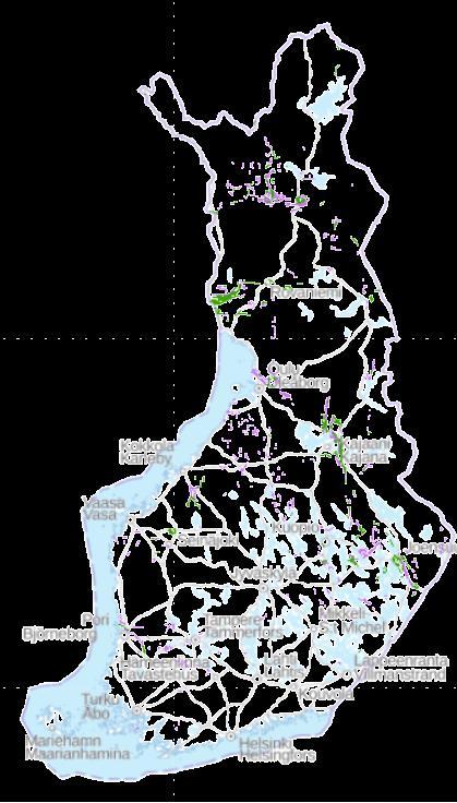 Sulfaattimaiden lisäksi ongelmia mustaliuskealueilla Poikkeuksellista happamuutta voi esiintyä myös mustaliuskeita sisältävillä alueilla Kallioperän prekambrisia grafiitti- ja sulfidipitoisia