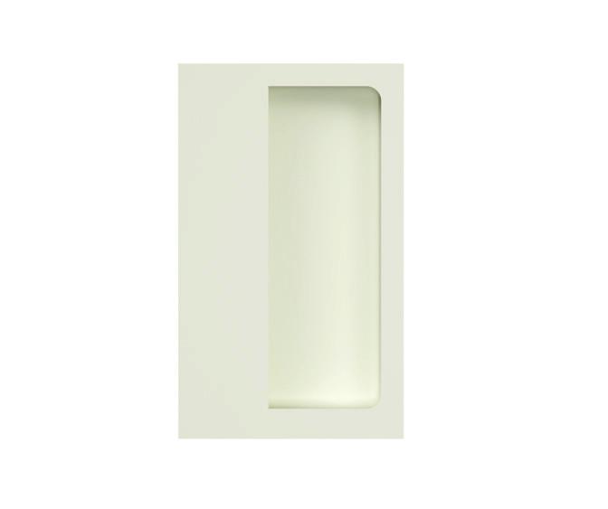 Einlasstiefe 13 mm 539B HEWI Einlassmuschel aus