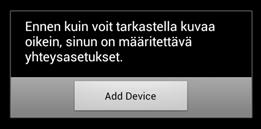 (Sivu 5, 6) Sen pitäisi olla www.samsungipolis.com/tuotetunnus HTTP Port : Anna aikaisemmin muistiin kirjoittamasi HTTP-portti.