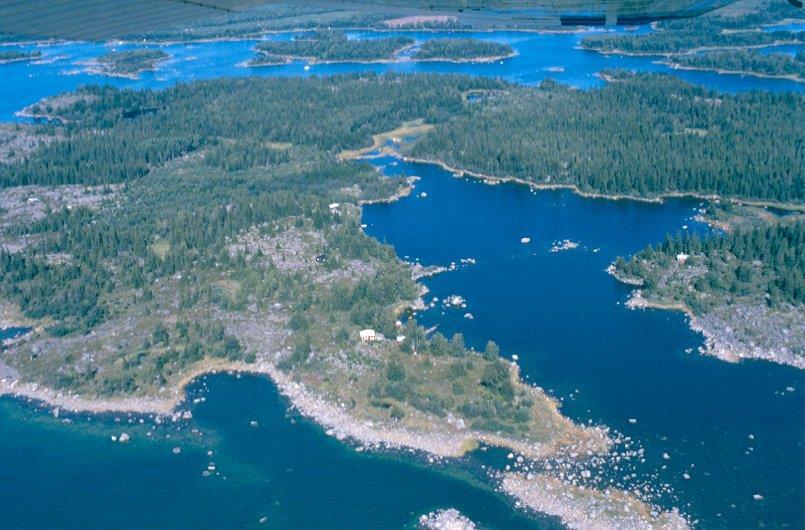 MUSTASAAREN KUNTA GRISSELSKÄRIN RANTA-ASEMAKAAVAN