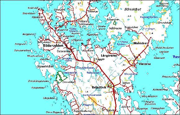 3 (14) Kuvio 1. Kaava-alueen sijainti 1.