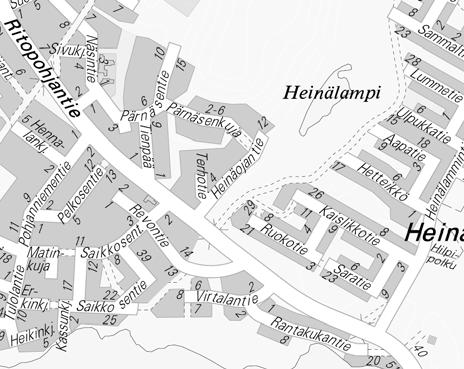 14.8.2015 (1) OSALLISTUMIS- JA ARVIOINTISUUNNITELMA HEINÄOJANTIE 6 ASEMAKAAVAN MUUTOS 47.