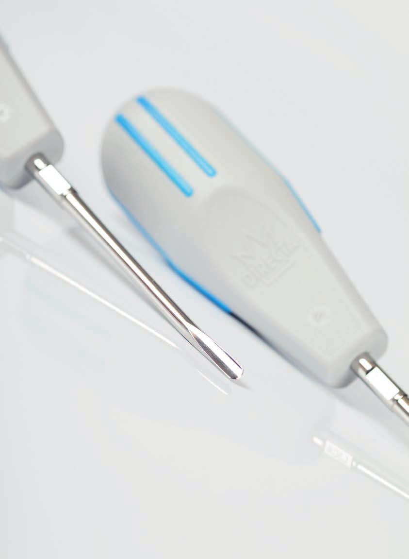3+1 Ammattimainen puhdistus ProphyCare 3+1 Luxator auttaa suorittamaan hampaanpoiston luukudosta vaurioittamatta Directan ProphyCare Prophy Paste - ainutlaatuinen lohkeilematon, homogeeninen