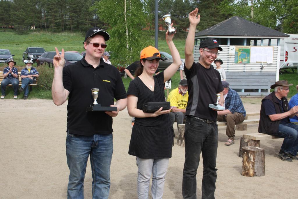 Sarja Aloittelijat Hippujen määrä 10 1 09:40,3 Heli Viitaluoma 09:40,3 10 0 00:00,0 2 10:02,8 Pasi Viitala