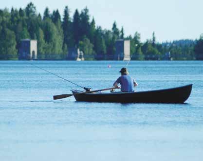 Kalapaikkana Vuoksi Vuoksen kalastusmatkailulla on pitkät perinteet. Ensimmäiset tarinat Vuoksen runsaista ja kookkaista lohista kantautuvat jo 1830- luvun alkupuolelta.