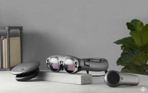 39 Magic Leap One siihen kuuluvine lisäosineen (ohjain ja tietokone) USA:ssa laitteet ainakin alkuvaiheessa toimitetaan yksinomaan AT&T:n kautta.