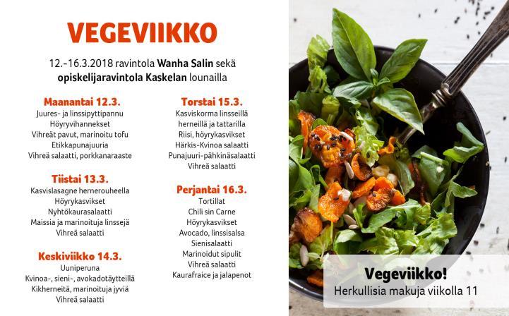 BUFFET RAVINTOLAT Ravintola Wanha Sali Kaskelan 2. kerros. puh. 010 5777 231 Aamiainen ma-pe klo 07.00 09.30 8,00 Aamiainen la-su klo 07.00-10.00 8,00 Lounas ma-pe klo 11.00-14.