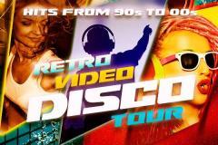 00 alkaen Liput 5 Lauantaina 17.3.2018 RETRO VIDEO DISCO SHOW n. klo 23.