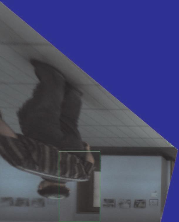 Nale y zatem przyj¹æ, e wyniki detekcji punktów pozyskane z tych miejsc maj¹ mniejsz¹ dok³adnoœæ przestrzenn¹ w stosunku do elementów sceny, które znajduj¹ siê bli ej kamery.