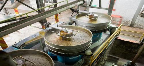 processing waste Vegetable oil processing waste and