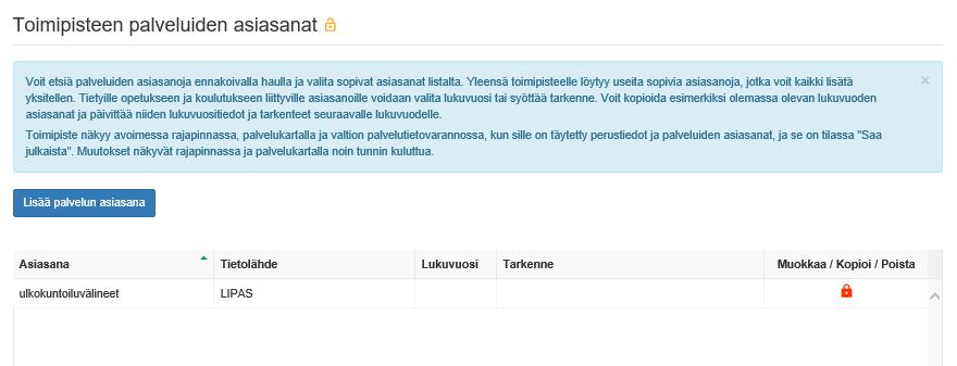 Lipas -