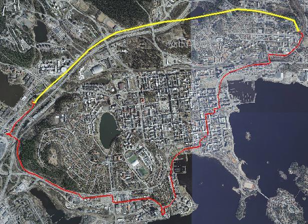 5 TARKASTELTAVA SÄHKÖVERKKO 26 Tässä kappaleessa tutustutaan Kuopion sähköverkon rakenteeseen ja tarkastellaan loistehon tuotantoa ja kulutusta verkon sisällä.