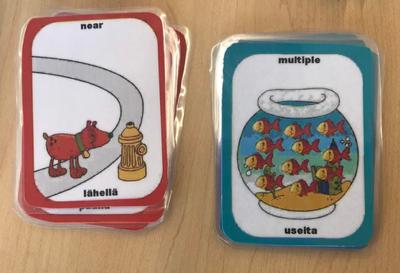 Coppellin kirjastolla kuultiin myös eriskummallisesta Suomi-koulun kirjaston helmestä, jonka tarina muuttui erilaiseksi aina sitä mukaa, kun lukija