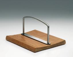 Teak/Stainless steel W D H: 22,5 2,3 1,4 cm