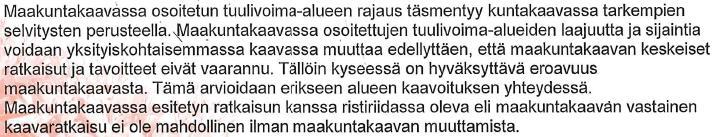 Pyydämme lähettämään meille tietoa kaavan etenemisestä. 5.5 Vastine: Kaavoituksessa noudatetaan OAS.