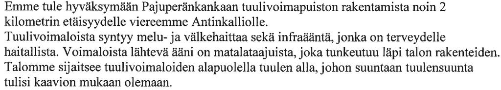 ISO 9613-2 melumallinnuksella toteutetun ylärajalaskennan mukaan 16 x 4.