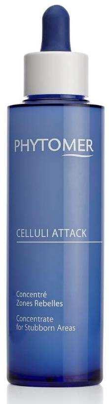 CELLULI ATTACK tiiviste itsepäisille alueille SCV317 100 ml SCP317 200 ml Intensiivinen täsmähoito itsepäisille alueille Vähentää selluliittia ja silottaa iho mikroreliefiä ja vähentää
