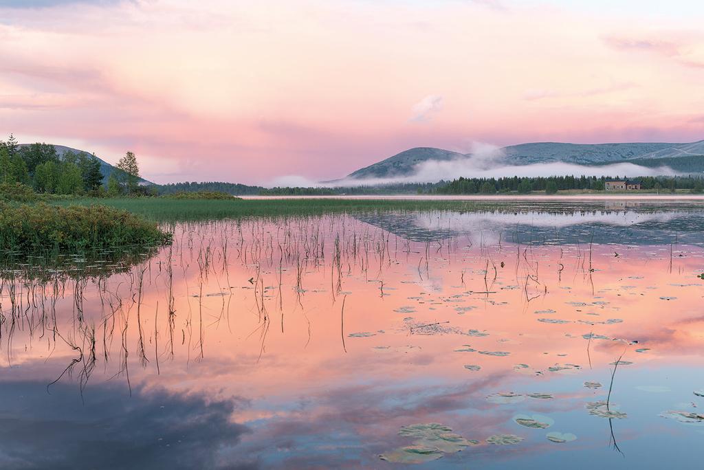 Valoisten kesäöiden ja keskiyönauringon