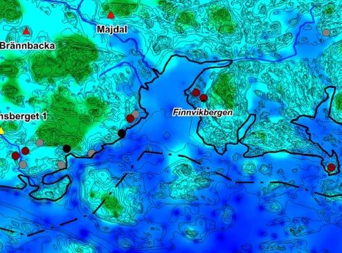 Alueen pohjois-, länsi- ja lounaispuolella nousevat metsäiset kukkulat ovat nykyisin asutuskäytössä.