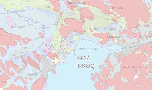 3.4 Luonnonympäristö Luontopalvelu Vanamon vuonna 2012 laatiman luontotyypit ja pesivän linnuston käsittävän luontoselvityksen mukaan