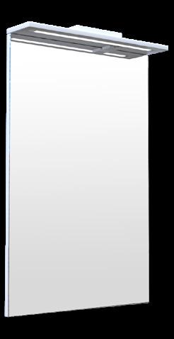 CLASSIC-peili ledilipalla (yksiosaisella pistorasialla) L -120 cm, K 87 cm, S 18 cm L 85 cm, K 112 cm, S 18 cm Leveys, cm Korkeus, cm Tuotenro* Valovirta (Lumen) Lippa W (sis. alv), (1) (sis.