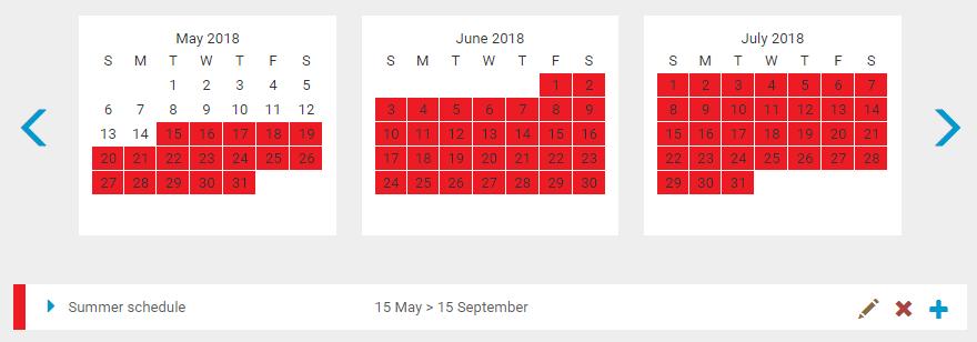 16 Aset Heting (Lämmitys) Setpoint (Asetuspiste) -setuksen mksimi- j minimirj vetämällä Heting limit (Lämmitysrj)- liukusäädintä (m).