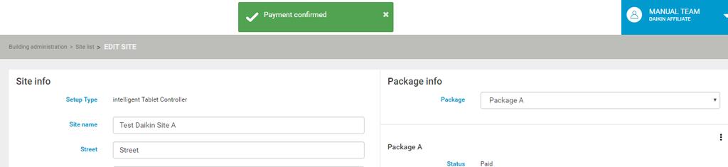 käyttämällä klenteri j npsut Confirm (Vhvist).