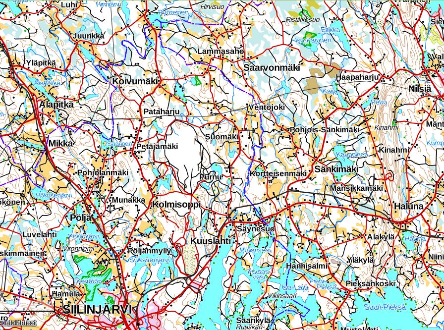 9 KUUSLAHTI: SO2, PM1