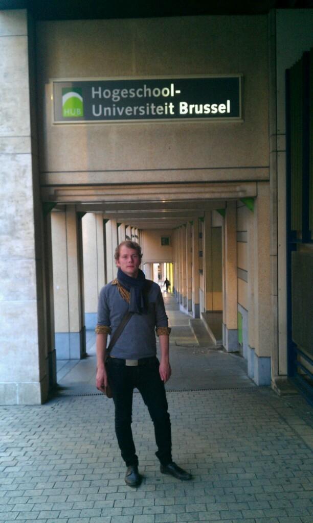 Opiskelu Vaihtoyliopistoni Hogeschool Universiteit Brusselin kauppatieteiden kampus sijaitsee aivan kaupungin ydinkeskustassa.