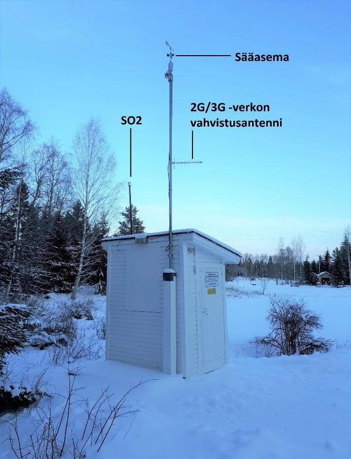 52 PORI, PASTUSKERI (Taustamittausasema) LIITE 2 Osoite: