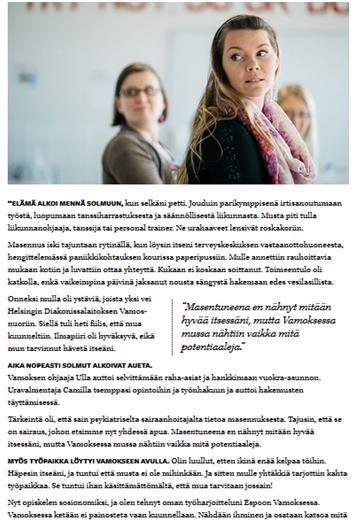 Elämäni alkoi mennä solmuun, kun selkäni petti. Jouduin parikymppisenä irtisanoutumaan työstä, luopumaan tanssiharrastuksesta ja liikunnasta.