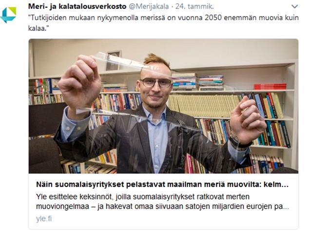 Ratkaisut ja positiivisuus purevat.