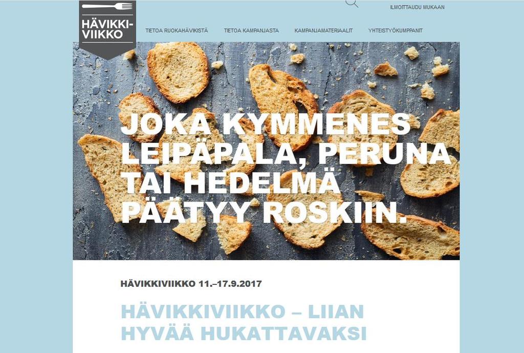 Case: Hävikkiviikko,