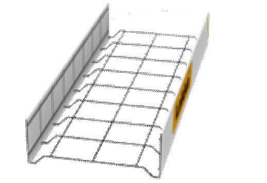 ANTURAMUOTTI V = varasto, TT = tilaustuote Anturamuoteissa h= 250 ja 350 muotissa on perusraudoitus, 3T 8 ja