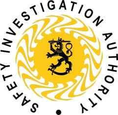 Translation of the original Finnish language report The purpose of the investigation of accidents is to improve safety and prevent future accidents.