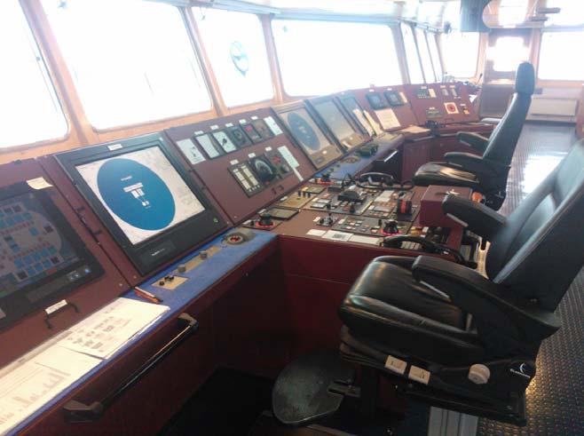 1.1.2 Manning The manning of the vessel complied with the Minimum Safe Manning Certificate. The vessel had a crew of 14 and a pilot from Finnpilot Pilotage Ltd. on board at the time of the accident.