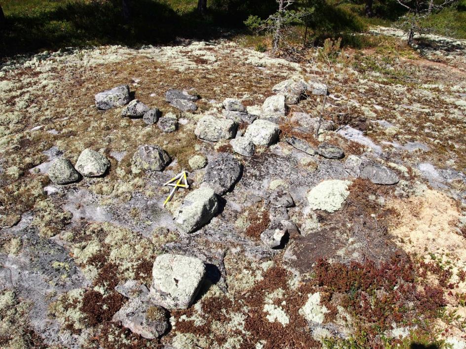 3.3 Pamprinniemi 1 Nimi Pamprinniemi Kunta: Uusikaupunki Laji: kiinteä muinaisjäännös Ajoitus: historiallinen aika Muinaisj.