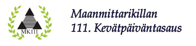 Maanmittarikilta juhlii pitkää ja kunniakasta 111-vuotista historiaansa vuonna 2012. Juhlavuoden huipentuma on Ravintola Pörssissä (Fabianinkatu 14, Helsinki) järjestettävä vuosijuhla 111.
