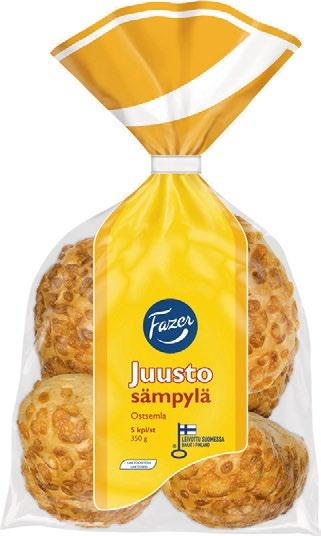 FAZER JUUSTOSÄMPYLÄ 5 kpl/350 g