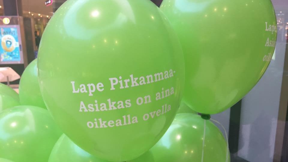 Kiitos!