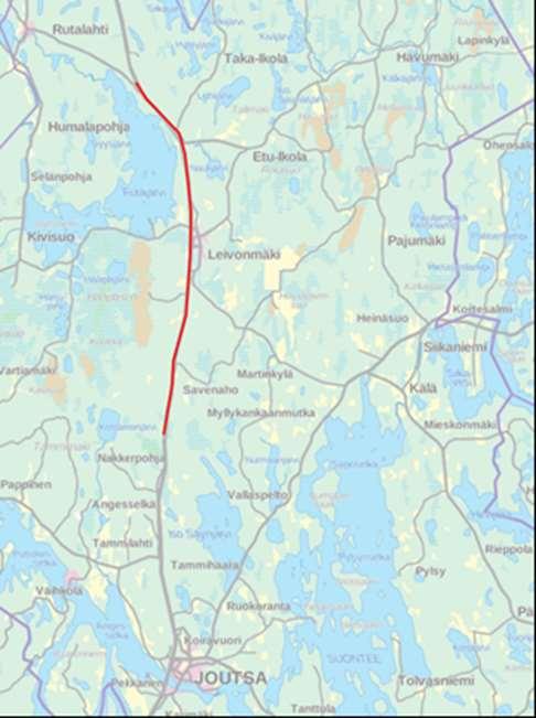 4 TIETOMALLIT VÄYLÄHANKKEIDEN TARJOUSLASKENNASSA Opinnäytetyössä tarkasteltiin kahden eri väylähankkeen tietomalliaineistoja.